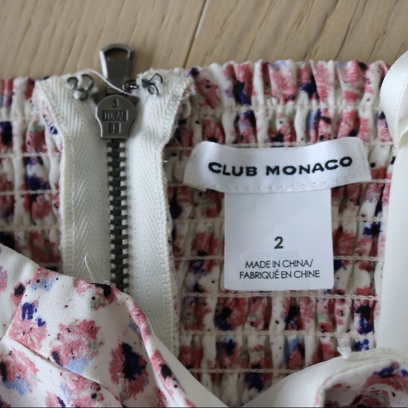 Club Monaco strapless silk dress - Picture 4 of 5